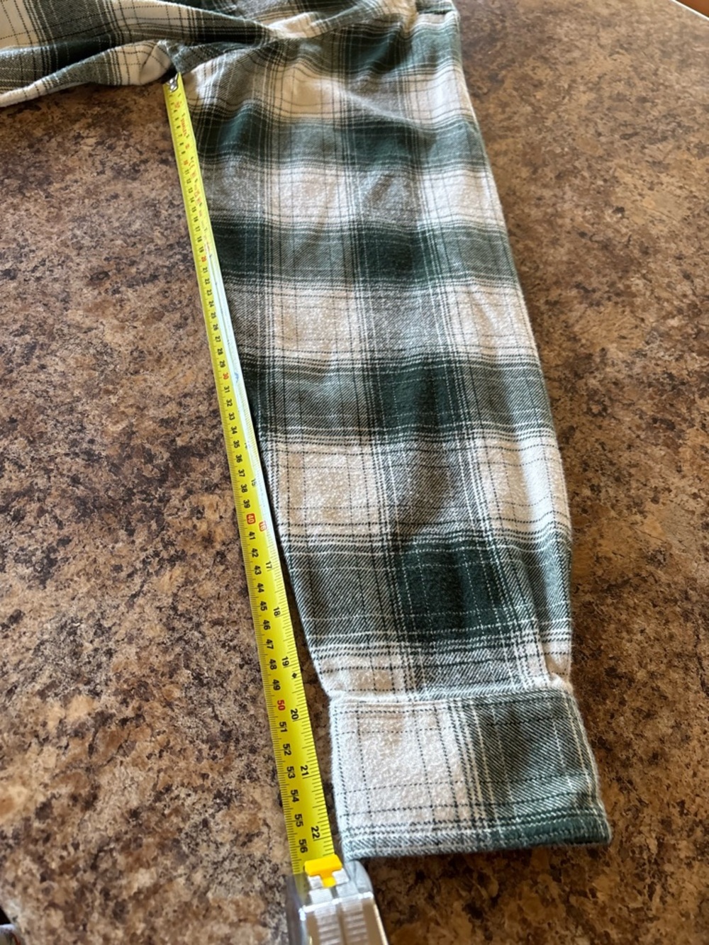 Orvis Perfect Flannel Shirt, Button Down, Classic Plaid Outdoorsman Cotton, XLT - Picture 12 of 13